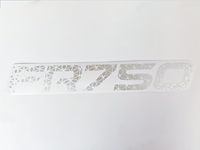 Autocollant de voiture personnalisé haute visibilité, amovible, brillant, logo de voiture, badge, autocollant en vinyle imperméable pour la décoration de la carrosserie de la voiture, accessoires