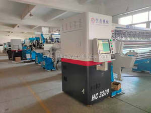 <span class=keywords><strong>Machine</strong></span> à <span class=keywords><strong>Quilter</strong></span> Automatique Sans Navette Multi-aiguilles, <span class=keywords><strong>Quilter</strong></span> de Matelas Avancé - Product Image 3
