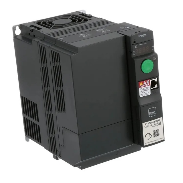 High Performance ATV320U55N4B Variable Speed Drive 5.5kW 400V Three Phase AC Motor Controller for Industrial Automation Systems