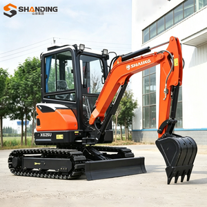 Envío Gratis, Mini Excavadora de Orugas para Construcción y Agricultura, 3 Toneladas/2.5 Toneladas, de Fábrica China, al Mejor Precio - Product Image 2