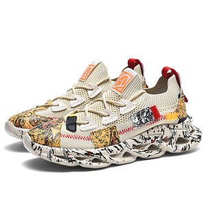 รองเท้าวิ่งลำลองแบบสปอร์ตผูกเชือกสูงสำหรับผู้ชายรุ่นปี 2026 ระบายอากาศได้ดี น้ำหนักเบา นุ่มสบาย เหมาะสำหรับฤดูหนาว ฤดูใบไม้ร่วง และฤดูใบไม้ผลิ - Product Image 3