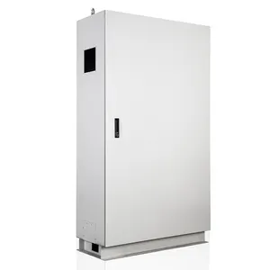 E-Abel outdoor IP65 all weather floor standing iron electrical low voltage power distribution control cabinet