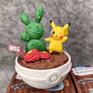 Venta caliente Japón PVC modelo pika juguetes misterio <span class=keywords><strong>Anime</strong></span> plástico pokemone figura de acción caja ciega para decoración de coche - Product Image 4