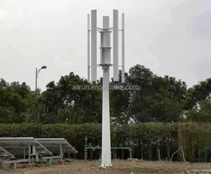 Ce MPPT Châu Âu Hot Tulip tuabin gió 3kw nhỏ Máy phát điện tuabin gió 5000 Wát tuabin gió thẳng đứng 5KW 10KW - Product Image 2