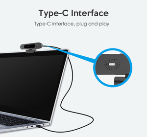 1080p Hello Webcam Face Recognition Camera Built-<b>in</b> Microphone Fixed USB <b>Plug</b>&<b>play</b> Laptop WebCam for Conference MT822WH 1080p Wi - Product Image 6