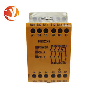 Relé de Seguridad P-ILZ 774318 Nuevo y Original, Controlador Lógico Programable (PLC) con 16 E/S, 110V - Product Image 3