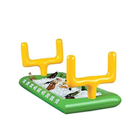 Refroidisseur de boisson de piscine gonflable durable de haute qualité, plateau de nourriture de piscine flottant