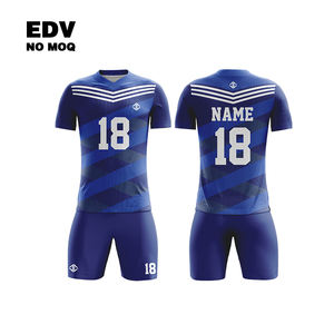 Camiseta de fútbol personalizada superventas, uniforme de fútbol por sublimación cómodo éxito de ventas para club - Product Image 4