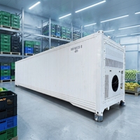 Système d'atmosphère contrôlée (CA) : Équipement de chambre à azote avec contrôle intégré de la température du gaz pour la conservation à froid à long terme du durian