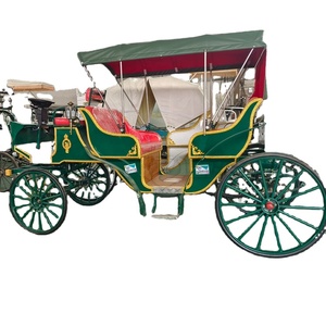 Charrette électrique de luxe sans chevaux pour mariages et visites touristiques – Véhicule de mariage unique et luxueux pour transport spécial et excursions - Product Image 1