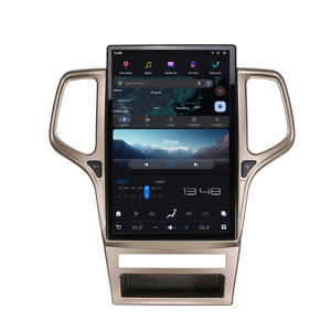<span class=keywords><strong>Radio</strong></span> <span class=keywords><strong>para</strong></span> Auto con <span class=keywords><strong>Pantalla</strong></span> Vertical <span class=keywords><strong>de</strong></span> 14.4 Pulgadas <span class=keywords><strong>para</strong></span> Jeep Grand Cherokee 2011-2013, Reproductor Multimedia <span class=keywords><strong>de</strong></span> Video <span class=keywords><strong>para</strong></span> Auto y Ford - Product Image 1