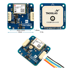 Brújula Magnética MATEK GNSS&Compass M9N-5883 NEO-M9N QMC5883L para Drones de Control Remoto, Carreras FPV, Material Metálico - Product Image 5