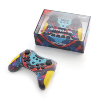 Manette de jeu sans fil DOBE TY-3839, joystick de jeu sans fil, manette de console, gamepad pour P3 NS PC
