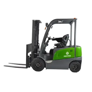Movmes Low Price 3 Ton 4W Electric Forklift With Side Shift
