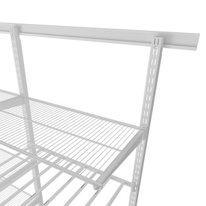 2022 the Factory Price Customized Classic Closet Kit Wire <strong>Shelving</strong> Kit with Expandable <strong>Shelving</strong> and Custom Closet Organization - Product Image 6