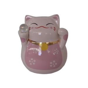 Mini <span class=keywords><strong>tirelire</strong></span> en céramique japonaise de haute qualité Lucky Cat Design pour les enfants - Product Image 1