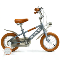 Vélo pour enfants SY, âge 2-7 ans, vélo pour filles, cadre en acier, vitesse unique, frein à jante, vélo pour enfants de 3-8 ans, pour les trajets scolaires
