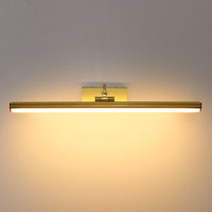 Lámpara de Pared LED Moderna para Baño, Impermeable, con Espejo de Maquillaje Simple y Luz Frontal para Inodoro - Product Image 2