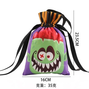 Bolsas de Halloween al por mayor para dulces o travestiduras, bolsas de calabaza y fantasma para recuerdos y regalos de fiesta - Product Image 1