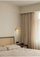 Lampes murales LED créatives en fer avec télécommande pour chambre à coucher, escalier, appartement - Design moderne et épuré