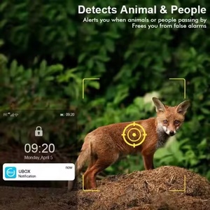 Cámara de Seguridad CCTV Solar PIR de Gran Angular de 355 Grados, 3MP 4MP, Cámara de Vigilancia para el Hogar 4G, Visión Nocturna, Audio Bidireccional, PTZ - Product Image 3