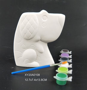 Salvadanaio in Ceramica Fai-da-Te per Bambini, Creativo Contenitore per Risparmiare a Forma di Animale, Dipingi il Tuo Salvadanaio in Ceramica per Bambini - Product Image 4