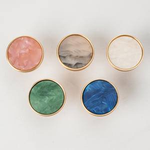 Simple Creative Nordic <b>Single</b>-Hole Zinc Alloy <b>Drawer</b> Cabinet Door Handle Modern Bedroom Bathroom Kitchen <b>Wardrobe</b> Dresser Easy - Product Image 3