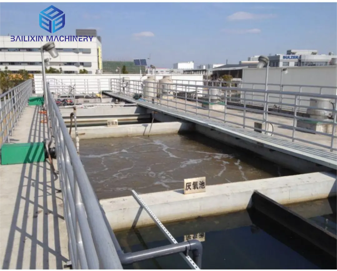 BLX-tratamiento de aguas residuales de alta eficiencia, electrocoagulación