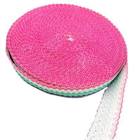 Bande élastique jacquard de haute qualité, de qualité supérieure, 25 mm, pour boxer, sous-vêtements, maillots de bain, vêtements