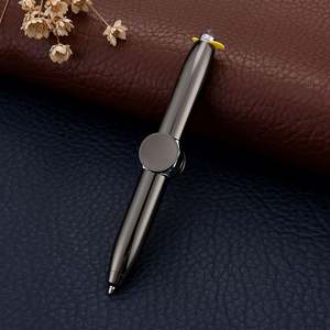 Stylo Gyroscope LED Lumineux Anti-Stress pour Affaires - Product Image 6