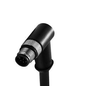 Câble de connecteur M12 à 4 broches, connecteur de capteur de proximité capacitif standard de 2 mètres, capteur de proximité inductif - Product Image 3