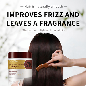 Mascarilla Capilar de Colágeno Hidratante, Reparadora y Suavizante, Producto de Nueva Llegada de Moda de Marca Privada - Product Image 6