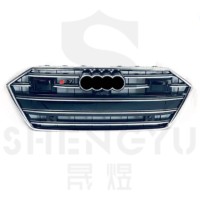 Ensemble de calandre quattro Rs7 pour Audi A7 C8 2019-2021
