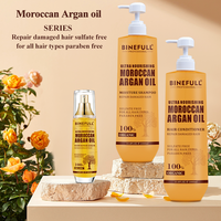 Shampooing à base de gingembre pour la croissance des cheveux, gel anti-chute pour cheveux colorés, soin capillaire unisexe