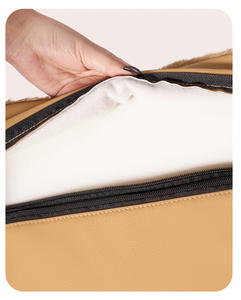 Cama Calefactable para Mascotas Warkey de Alta Calidad, Segura, Eléctrica, con Diseño Sólido, Extraíble, Lavable, Ecológica, Cuadrada, Cálida para el Invierno - Product Image 5