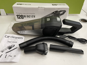<span class=keywords><strong>Aspirateur</strong></span> portatif à main 120W haute puissance 5000Pa rechargeable sans fil pour voiture et maison DC12V ABS Aspiradora De Mano - Product Image 6