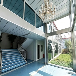 Casa Contenedor Modular Prefabricada de 2 Pisos, Edificio Contenedor Colorido para <span class=keywords><strong>Hotel</strong></span>, Tienda, Centro Comercial - Product Image 4