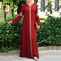 Dubaï Abaya Turc Bangladesh Femme Abaya Jilbab Femme Musulman Robe Islamique Vêtements Caftan Marocain Kaftan Set