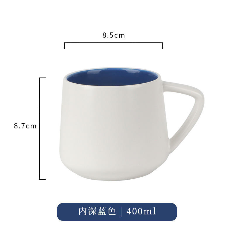 ถ้วยปันปันสีน้ำเงินเข้ม