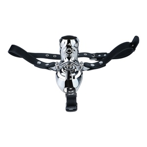 Soporte Metálico para Pene con Correa Ajustable para Ayuda en la Erección Masculina, Jaula de Acero Inoxidable para Pene, Juguete Sexual de Bondage - Product Image 5
