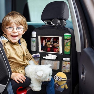 2026 Threewen Lot de 2 Organisateurs de Siège Arrière de Voiture 26*18 Pouces avec Support pour Tablette à Écran Tactile - Product Image 5