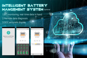 RV 에너지 저장 배터리 <span class=keywords><strong>12V</strong></span> 12.8V <span class=keywords><strong>100ah</strong></span> 200ah 250Ah 300ah lifepo4 배터리 태양 전지 - Product Image 3