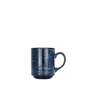 Tazza in Ceramica Impilabile Moon Blue 10 Cm 32 Cl per Caffè e Tè - Product Image 1