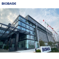 BIOBASE-coctelera ajustable para laboratorio de SK-W810, agitador de muñeca con 12 frascos, velocidad de 50-600rpm