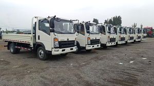 Camion de fret à plateau basculant Sinotruck Howo à transmission manuelle, entretien facile, pour un transport efficace de marchandises et de logistique - Product Image 4