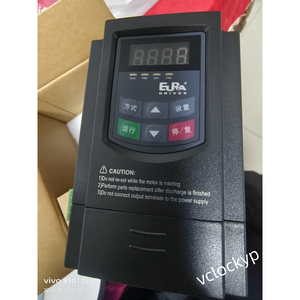 1 Unidad de Inversor EURA E2000-0015T3 Usado, 1.5KW 380V - Product Image 1