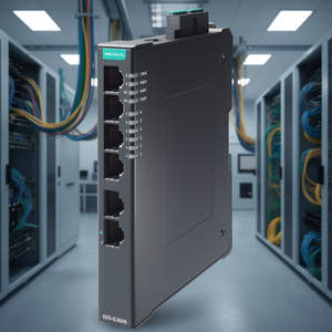 Switch Ethernet Industrial Gestionado Gigabit Moxa SDS-G3006-T de 6 Puertos - Product Image 3