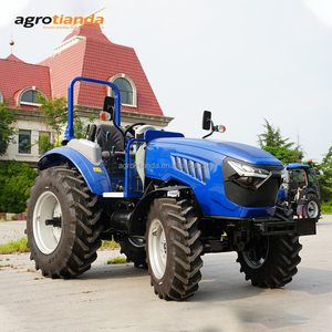 AGROTD Nouveau <span class=keywords><strong>tracteur</strong></span> agricole 4WD 75HP TB754-J <span class=keywords><strong>tracteur</strong></span> agricole <span class=keywords><strong>Tracteur</strong></span> à 4 roues <span class=keywords><strong>avec</strong></span> <span class=keywords><strong>remorque</strong></span> à vendre - Product Image 1
