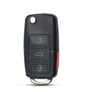 10pcs For VW Beetle Golf Passat Jetta HLO 1J0959753AM 753DC 315MHz ID48 Chip Fob Control Car Remote Key