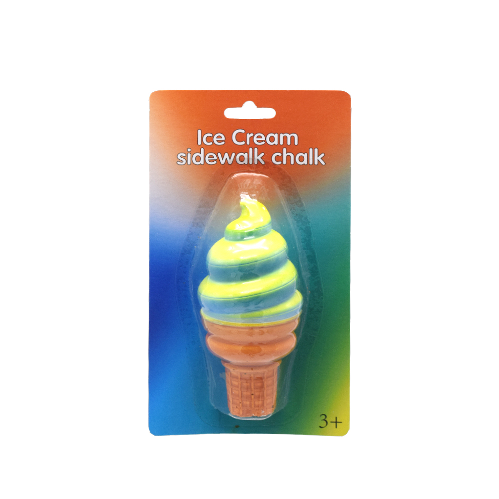 Нетоксичный моющийся Мел для тротуарного мороженого в одной упаковке